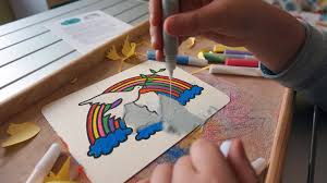 Sand art cards game activity rent in Jorhat